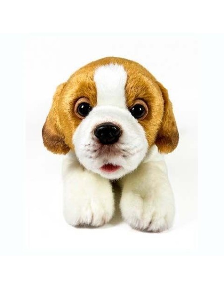 Peluche Beagle Tumbado 25cm.