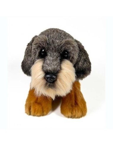 Peluche Dachshund Tumbado 25cm.