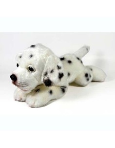 Peluche Dálmata Tumbado 25cm.