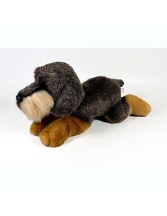 Peluche Dachshund Tumbado 25cm. 2
