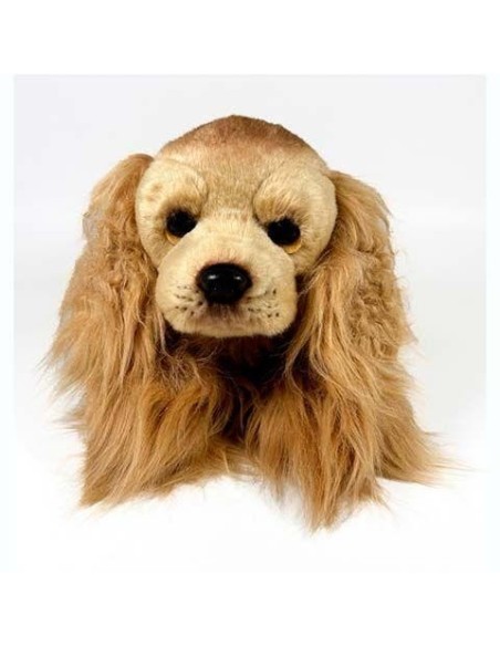 Peluche Cocker Spaniel Tumbado 25cm.