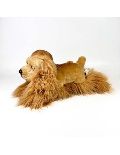 Peluche Cocker Spaniel Tumbado 25cm. 2