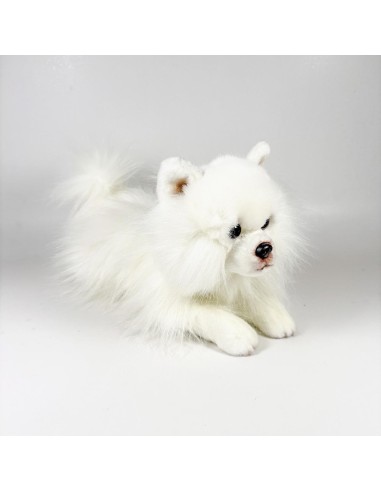 Peluche Pomerania Tumbado 25Cm