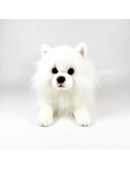 Peluche Pomerania Tumbado 25Cm