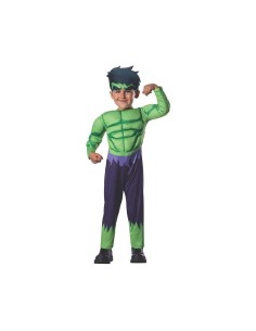 Disfraz Hulk 2-4 años