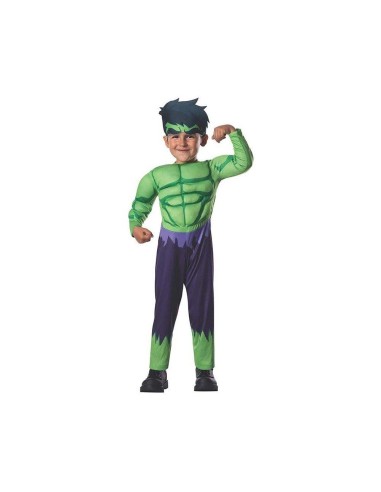 Disfraz Hulk 2-4 años