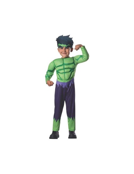 Disfraz Hulk 2-4 años