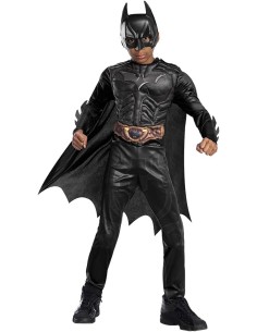 Disfraz Batman Black Line Deluxe Inf