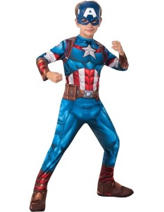 Disfraz Capitan America Classic Z Inf