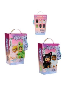 Bratz Bratziez Iconz Series Caja Sorpres