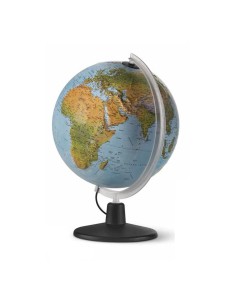Globo Terráqueo Alto Relieve 30 cm