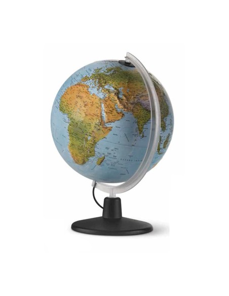 Globo Terráqueo Alto Relieve 30 cm