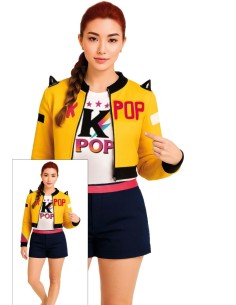 Disfraz K-Pop Star Nova, RUMI 14 - 16 A