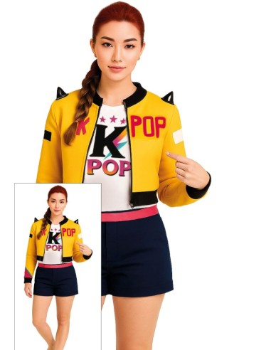 Disfraz K-Pop Star Nova, RUMI 14 - 16 A