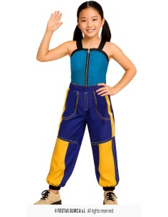 Disfraz Pop Star Lotus zoey 7-9 años