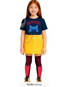 Disfraz Pop Star Hunter mira 10-12 años