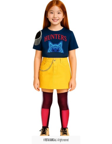 Disfraz Pop Star Hunter mira 10-12 años
