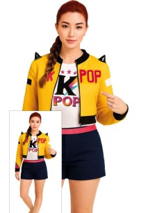 Disfraz K-Pop Star Nova Rumi Talla S 