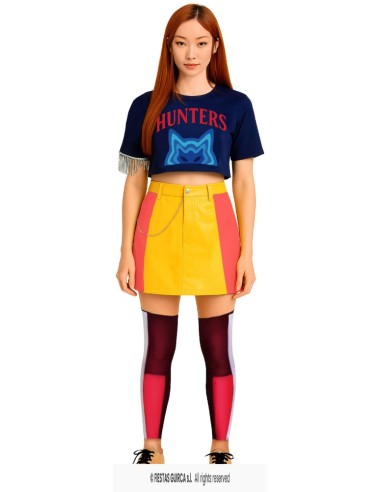 Disfraz Pop Star Hunter Mira 38 - 40 M