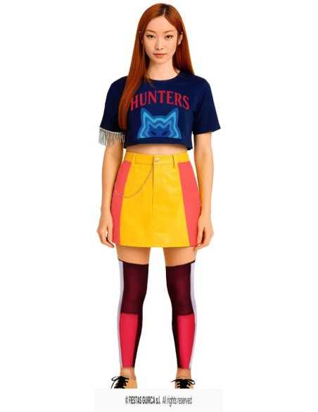 Disfraz Pop Star Hunter Mira 38 - 40 M