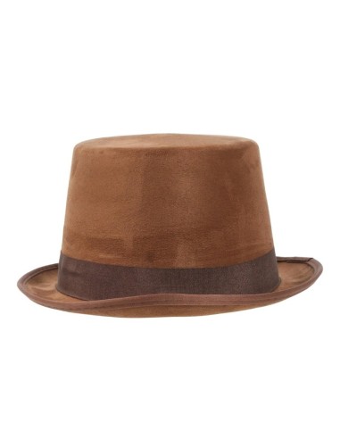 CHISTERA MARRON CON ELASTICO