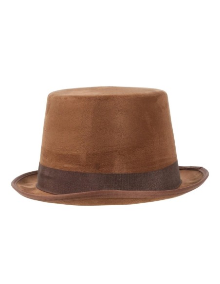 CHISTERA MARRON CON ELASTICO