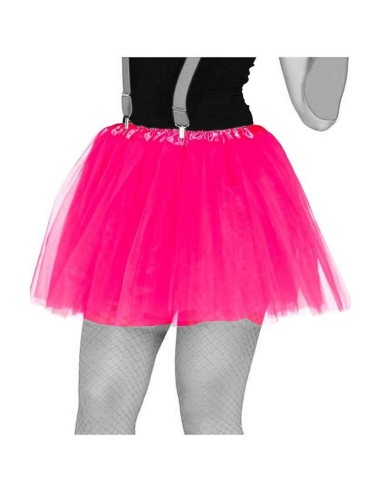 TUTU FUCSIA NEON 40 CMS.