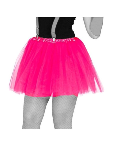 TUTU FUCSIA NEON 40 CMS.