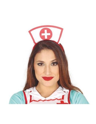 MINIHAT DIADEMA ENFERMERA