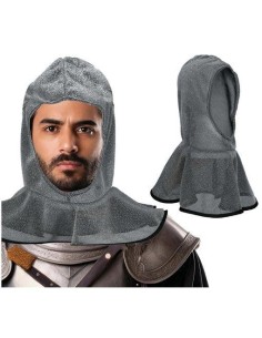 CAPUCHA MALLA MEDIEVAL