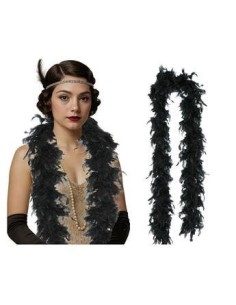 BOA PLUMA, 80 GR, NEGRA