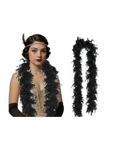 BOA PLUMA, 80 GR, NEGRA