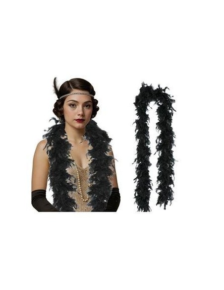 BOA PLUMA, 80 GR, NEGRA