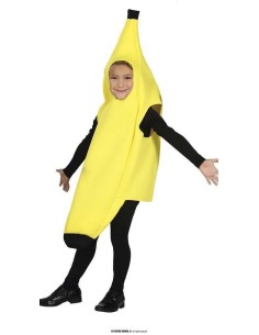DISFRAZ BANANA PLATANO 7-9 Años