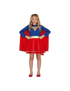 DISFRAZ SUPER HEROINE WOMAN 14-16 Años