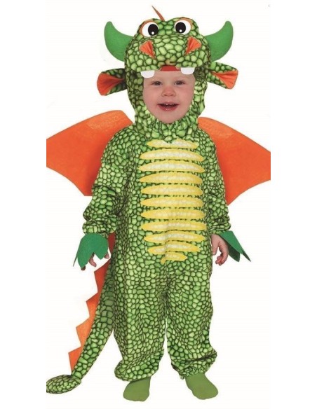 DISFRAZ BABY DRAGON 2-3 Años