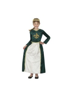DISFRAZ DAMA FIONA MEDIEVAL 10-12 AÑOS