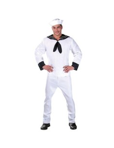 DISFRAZ MARINERO BLANCO 52-54 (L)