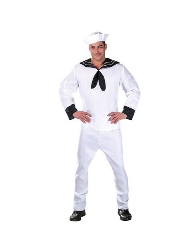 DISFRAZ MARINERO BLANCO 52-54 (L)
