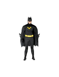 DISFRAZ BLACK HERO, ADULTO, 54 – 56 (XL)