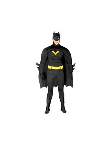 DISFRAZ BLACK HERO, ADULTO, 54 – 56 (XL)