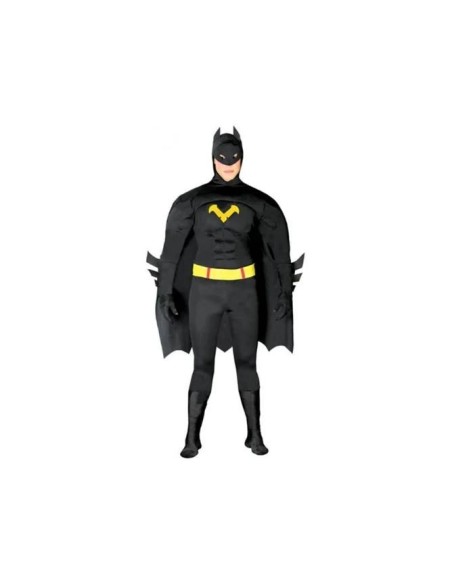 DISFRAZ BLACK HERO, ADULTO, 54 – 56 (XL)