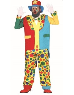 DISFRAZ PAYASO, ADULTO, 48 – 50 (M)