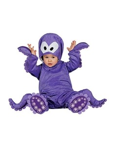 DISFRAZ PULPO, BABY, 18 – 24 Meses