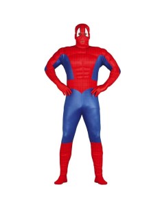 DISFRAZ SUPERHEROE MUSCULOSO, ADULTO, 54