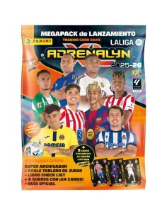 Megapack  Adrenalyn 2025/26