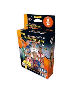 Ecoblister 8 sobres Adrenalyn 2025/2026