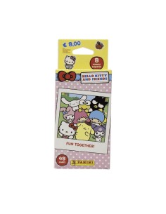 Ecoblister 8 sobres Hello Kitty & Friend