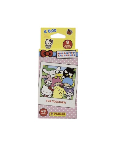 Ecoblister 8 sobres Hello Kitty & Friend