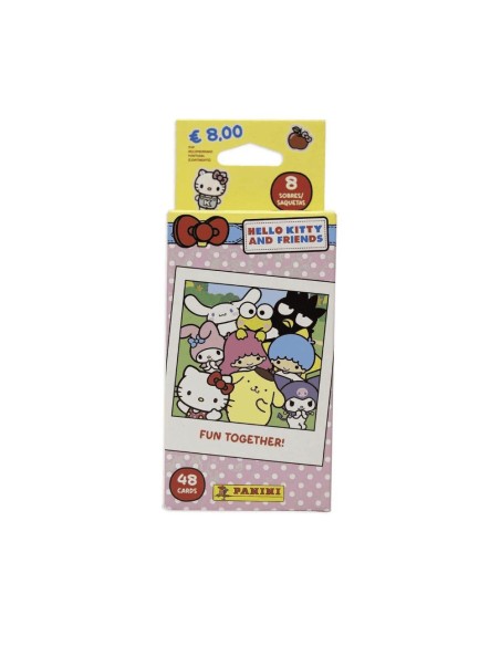 Ecoblister 8 sobres Hello Kitty & Friend